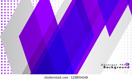 Bright abstract background. Vector template. purple , with a gradient point as the background