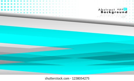 Bright abstract background. Vector template. blue, with a gradient point as the background