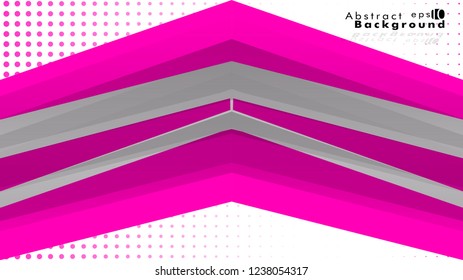 Bright abstract background. Vector template. pink , with a gradient point as the background