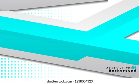 Bright abstract background. Vector template. blue, with a gradient point as the background