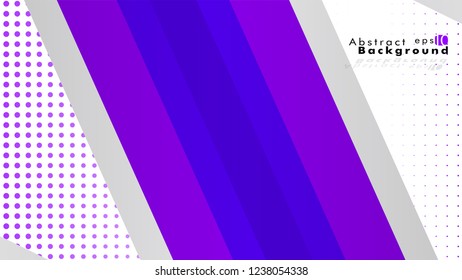 Bright abstract background. Vector template. purple , with a gradient point as the background