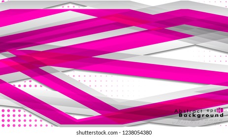 Bright abstract background. Vector template. pink , with a gradient point as the background