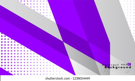 Bright abstract background. Vector template. purple , with a gradient point as the background