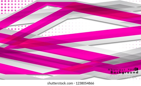 Bright abstract background. Vector template. pink , with a gradient point as the background