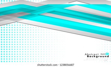 Bright abstract background. Vector template. blue, with a gradient point as the background