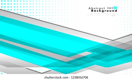 Bright abstract background. Vector template. blue, with a gradient point as the background