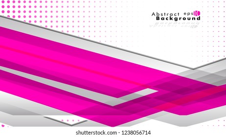 Bright abstract background. Vector template. pink , with a gradient point as the background