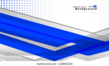 Bright abstract background. Vector template. blue, with a gradient point as the background
