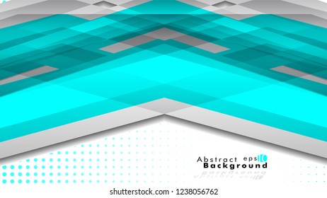 Bright abstract background. Vector template. blue, with a gradient point as the background