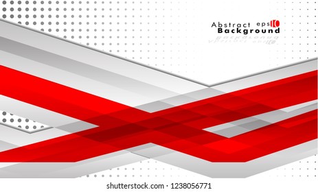 Bright abstract background. Vector template. Red , with a gradient point as the background