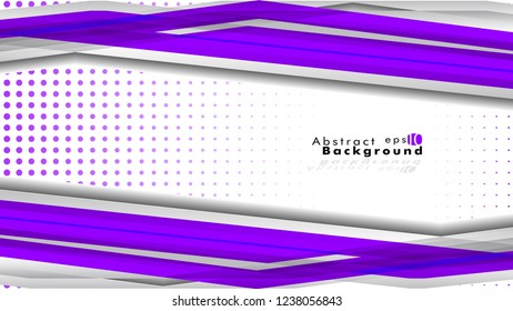 Bright abstract background. Vector template. purple , with a gradient point as the background