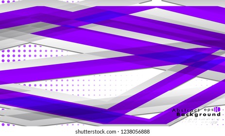 Bright abstract background. Vector template. purple , with a gradient point as the background
