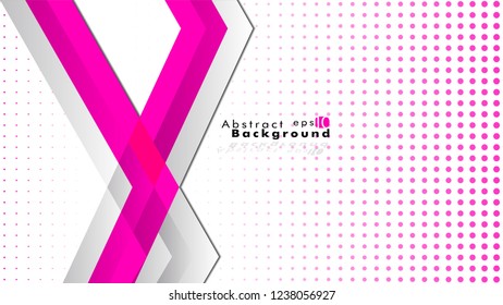 Bright abstract background. Vector template. pink , with a gradient point as the background