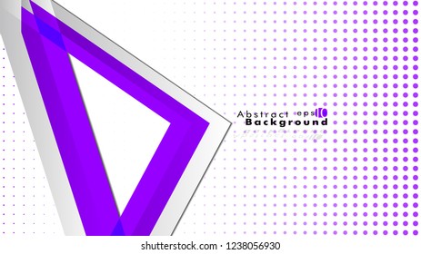 Bright abstract background. Vector template. purple , with a gradient point as the background