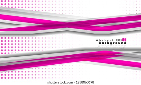 Bright abstract background. Vector template. pink , with a gradient point as the background