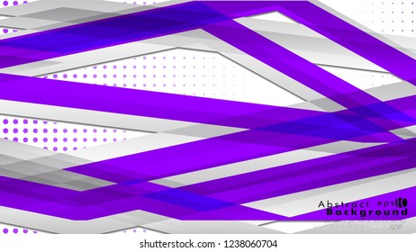 Bright abstract background. Vector template. purple , with a gradient point as the background