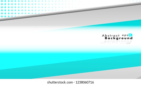 Bright abstract background. Vector template. blue, with a gradient point as the background