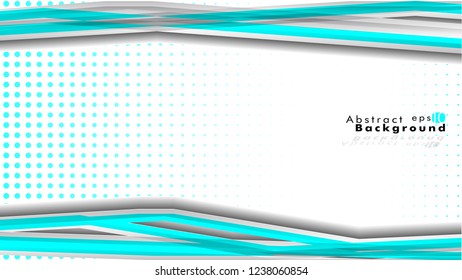 Bright abstract background. Vector template. blue, with a gradient point as the background