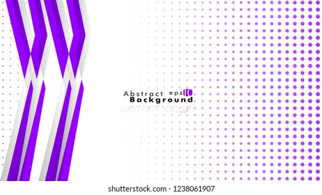 Bright abstract background. Vector template. purple , with a gradient point as the background