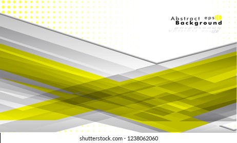 Bright abstract background. Vector template. yellow , with a gradient point as the background