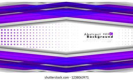 Bright abstract background. Vector template. purple , with a gradient point as the background