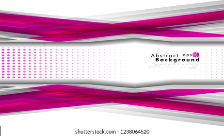 Bright abstract background. Vector template. pink , with a gradient point as the background