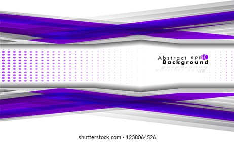 Bright abstract background. Vector template. purple , with a gradient point as the background