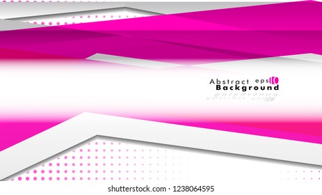 Bright abstract background. Vector template. pink , with a gradient point as the background