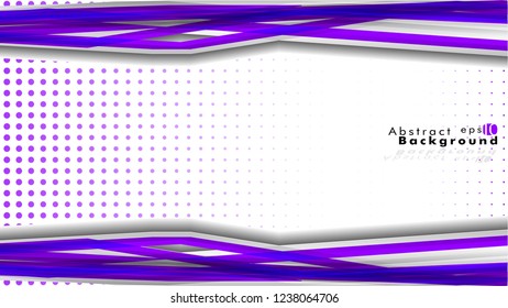 Bright abstract background. Vector template. purple , with a gradient point as the background