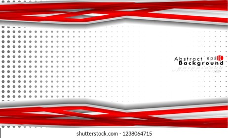 Bright abstract background. Vector template. Red , with a gradient point as the background