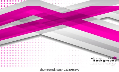 Bright abstract background. Vector template. pink , with a gradient point as the background