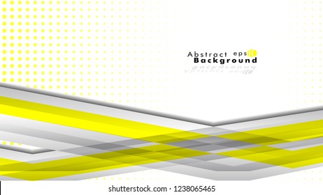Bright abstract background. Vector template. yellow , with a gradient point as the background