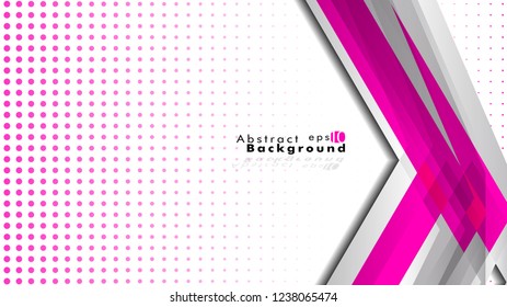 Bright abstract background. Vector template. pink , with a gradient point as the background