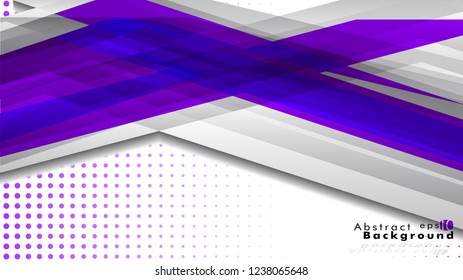 Bright abstract background. Vector template. purple , with a gradient point as the background