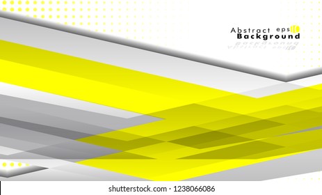 Bright abstract background. Vector template. yellow , with a gradient point as the background