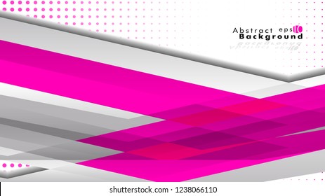 Bright abstract background. Vector template. pink , with a gradient point as the background