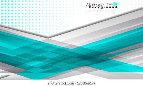 Bright abstract background. Vector template. blue, with a gradient point as the background