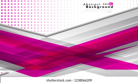Bright abstract background. Vector template. pink , with a gradient point as the background