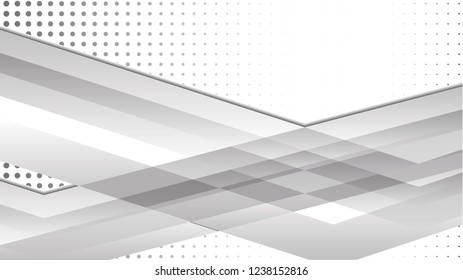 Bright abstract background. Vector template. Grey , with a gradient point as the background