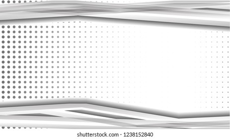Bright abstract background. Vector template. Grey , with a gradient point as the background