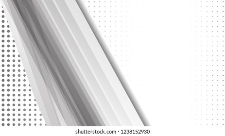Bright abstract background. Vector template. Grey , with a gradient point as the background