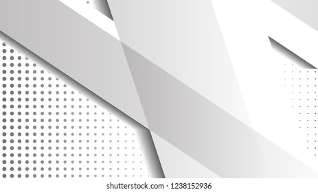 Bright abstract background. Vector template. Grey , with a gradient point as the background