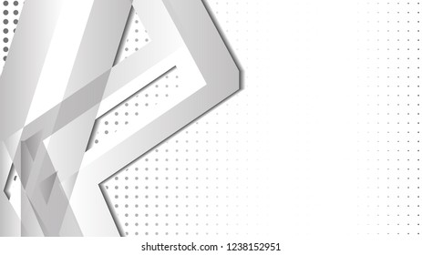 Bright abstract background. Vector template. Grey , with a gradient point as the background