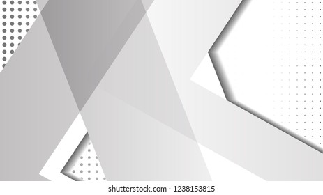 Bright abstract background. Vector template. grey, with a gradient point as the background