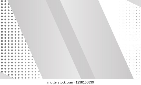 Bright abstract background. Vector template. grey, with a gradient point as the background