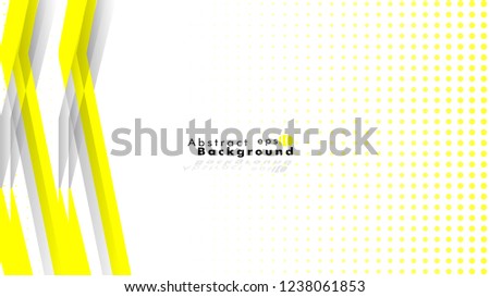 Bright abstract background. Vector template. yellow , with a gradient point as the background