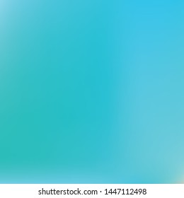 Bright abstract background vectors.
Blurred turquoise water backdrop. Vector illustration of soft colored abstract background. Nature backdrop. Blurred turquoise backdrop. Abstract blurred gradient.