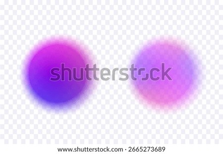 Bright abstract banner with fluid digital flow