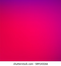 bright abstract blurred pink background, smooth gradient texture.