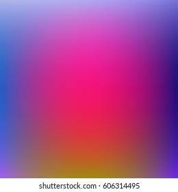 bright abstract blurred pink background, smooth gradient texture